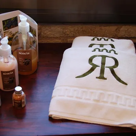 公寓 Castell De Riudabella Vimbodi I Poblet