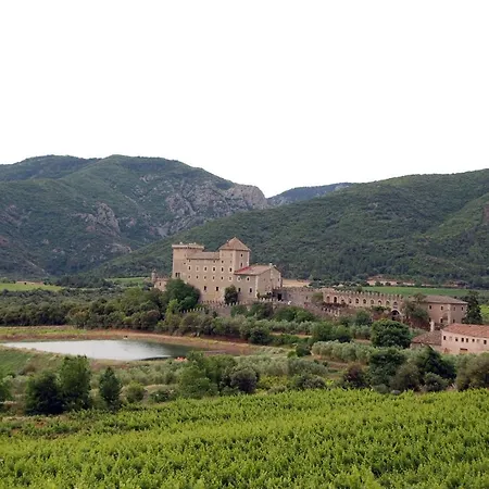 דירה Castell De Riudabella *